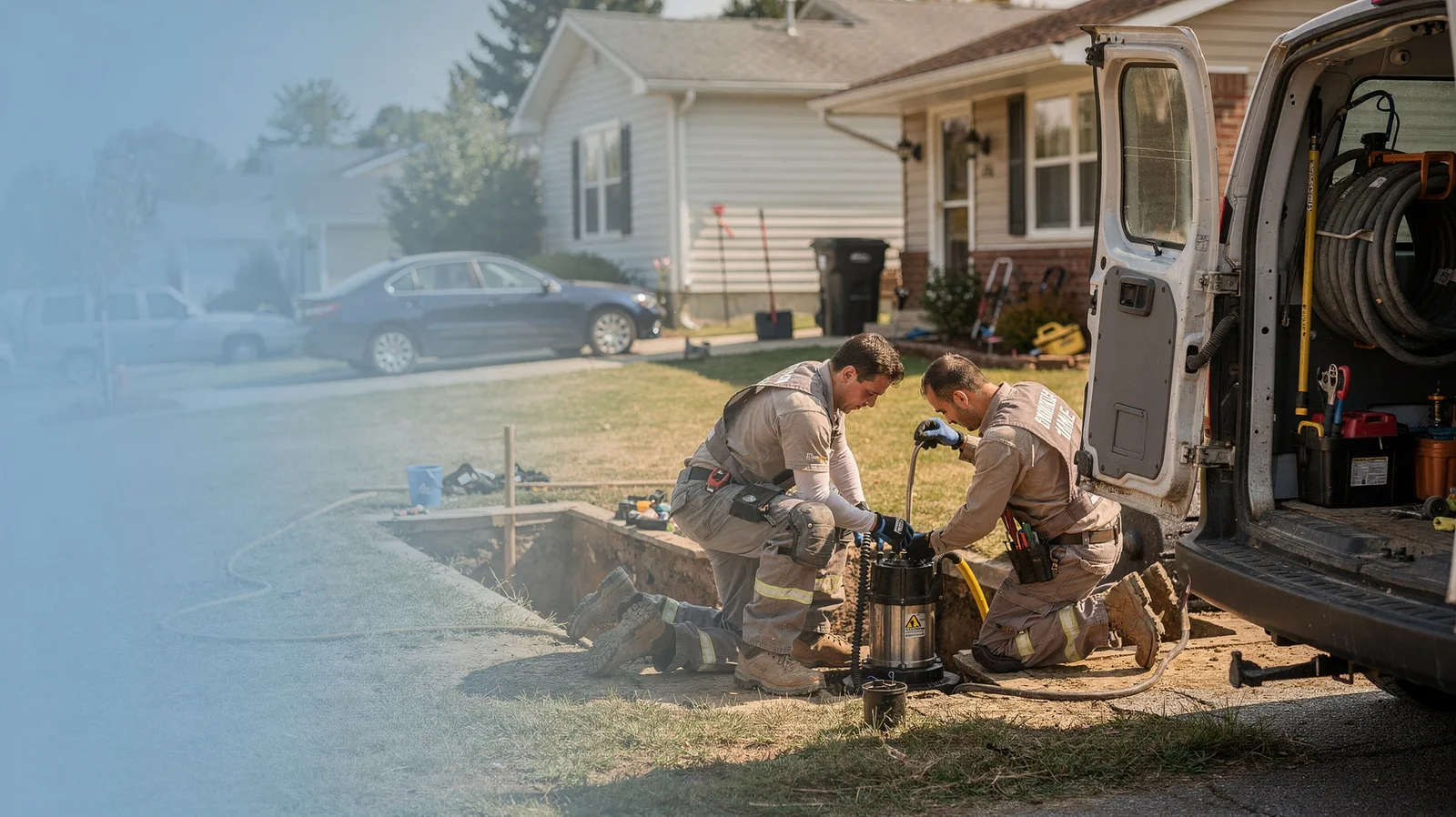 Sump Pump Installation in Germansville, PA near me